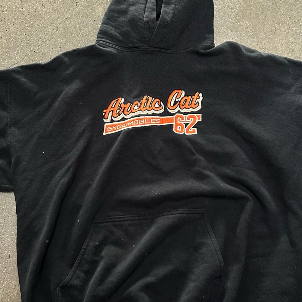 Vintage hoodie XL
